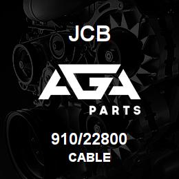 910/22800 JCB CABLE | AGA Parts