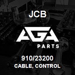 910/23200 JCB Cable, control | AGA Parts