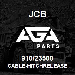 910/23500 JCB CABLE-HITCHRELEASE | AGA Parts