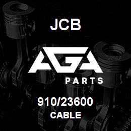 910/23600 JCB CABLE | AGA Parts