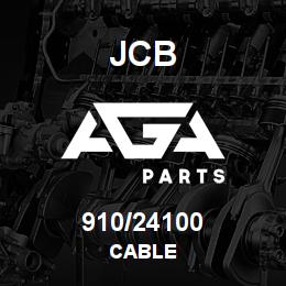 910/24100 JCB CABLE | AGA Parts