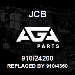 910/24200 JCB REPLACED BY 910/43600 | AGA Parts