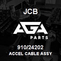 910/24202 JCB ACCEL CABLE ASSY | AGA Parts