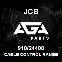 910/24400 JCB Cable control range control | AGA Parts