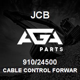 910/24500 JCB Cable control Forward/Reverse | AGA Parts