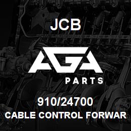 910/24700 JCB Cable control forward/reverse | AGA Parts