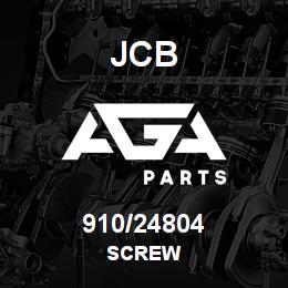 910/24804 JCB Screw | AGA Parts