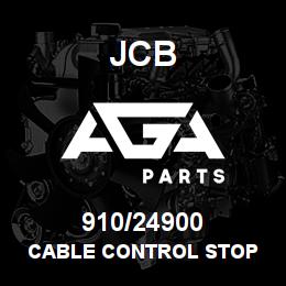 910/24900 JCB Cable control Stop | AGA Parts