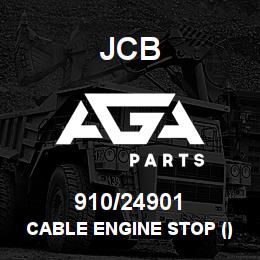 910/24901 JCB CABLE ENGINE STOP () | AGA Parts
