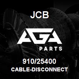 910/25400 JCB CABLE-DISCONNECT | AGA Parts