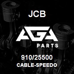 910/25500 JCB CABLE-SPEEDO | AGA Parts