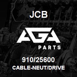 910/25600 JCB CABLE-NEUT/DRIVE | AGA Parts