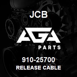 910-25700 JCB Release Cable | AGA Parts