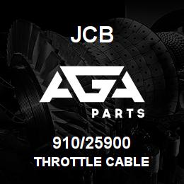 910/25900 JCB THROTTLE CABLE | AGA Parts