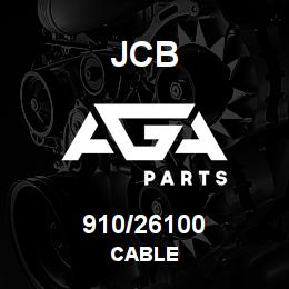 910/26100 JCB CABLE | AGA Parts