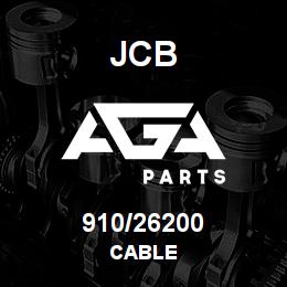 910/26200 JCB CABLE | AGA Parts