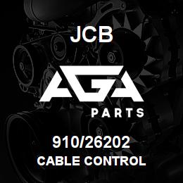 910/26202 JCB CABLE CONTROL | AGA Parts