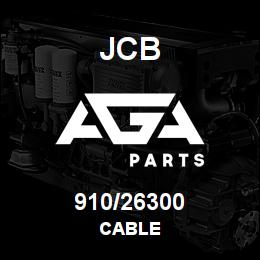 910/26300 JCB CABLE | AGA Parts