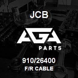 910/26400 JCB F/R CABLE | AGA Parts