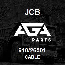 910/26501 JCB CABLE | AGA Parts