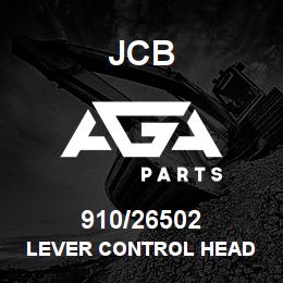 910/26502 JCB Lever control head | AGA Parts