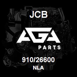 910/26600 JCB NLA | AGA Parts
