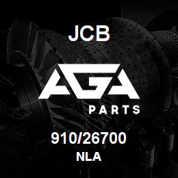 910/26700 JCB NLA | AGA Parts