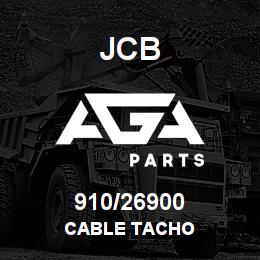 910/26900 JCB CABLE TACHO | AGA Parts