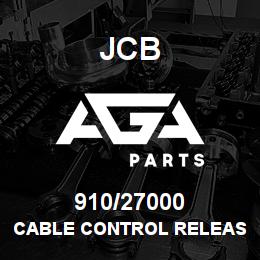 910/27000 JCB Cable control release | AGA Parts