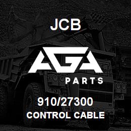 910/27300 JCB CONTROL CABLE | AGA Parts