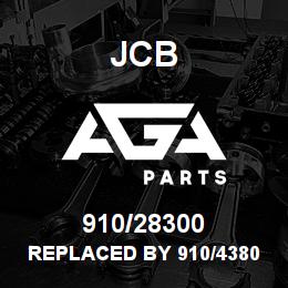910/28300 JCB REPLACED BY 910/43800 | AGA Parts