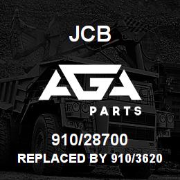 910/28700 JCB REPLACED BY 910/36200 | AGA Parts