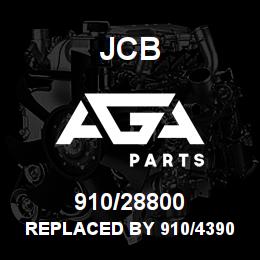 910/28800 JCB REPLACED BY 910/43900 | AGA Parts