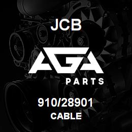 910/28901 JCB CABLE | AGA Parts