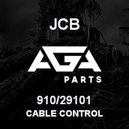 910/29101 JCB CABLE CONTROL | AGA Parts