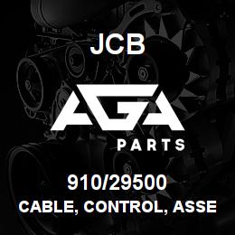 910/29500 JCB Cable, control, Assembly | AGA Parts