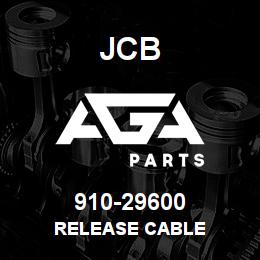 910-29600 JCB Release Cable | AGA Parts