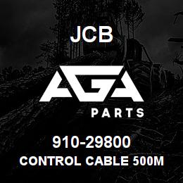 910-29800 JCB Control Cable 500M | AGA Parts