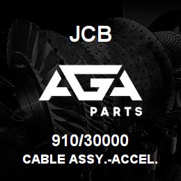 910/30000 JCB CABLE ASSY.-ACCEL. | AGA Parts