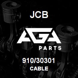 910/30301 JCB CABLE | AGA Parts