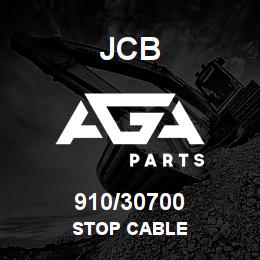 910/30700 JCB STOP CABLE | AGA Parts
