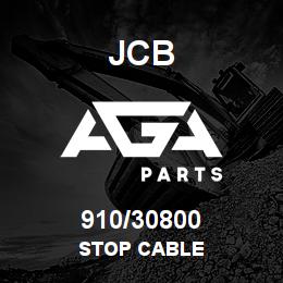 910/30800 JCB STOP CABLE | AGA Parts