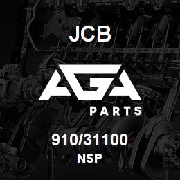 910/31100 JCB NSP | AGA Parts
