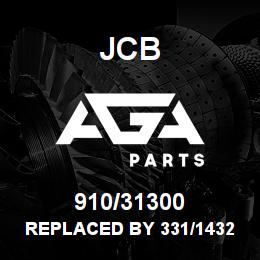 910/31300 JCB REPLACED BY 331/14324 | AGA Parts