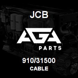 910/31500 JCB CABLE | AGA Parts