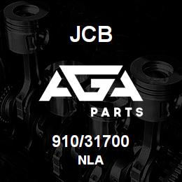 910/31700 JCB NLA | AGA Parts