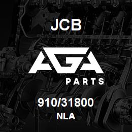 910/31800 JCB NLA | AGA Parts
