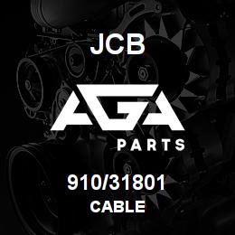 910/31801 JCB CABLE | AGA Parts