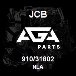 910/31802 JCB NLA | AGA Parts