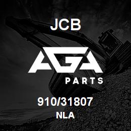 910/31807 JCB NLA | AGA Parts